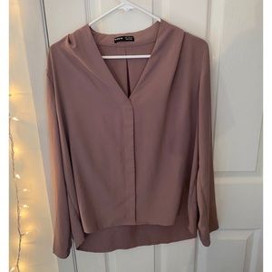 Pink Blouse